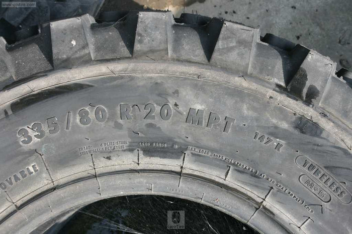 335/80R20 Continental MPT81