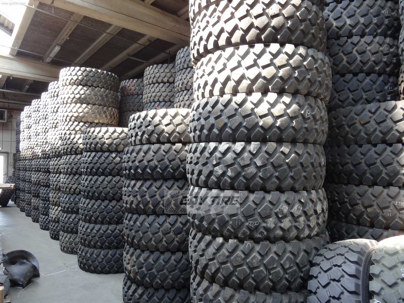16.00R20 Michelin XZL Used