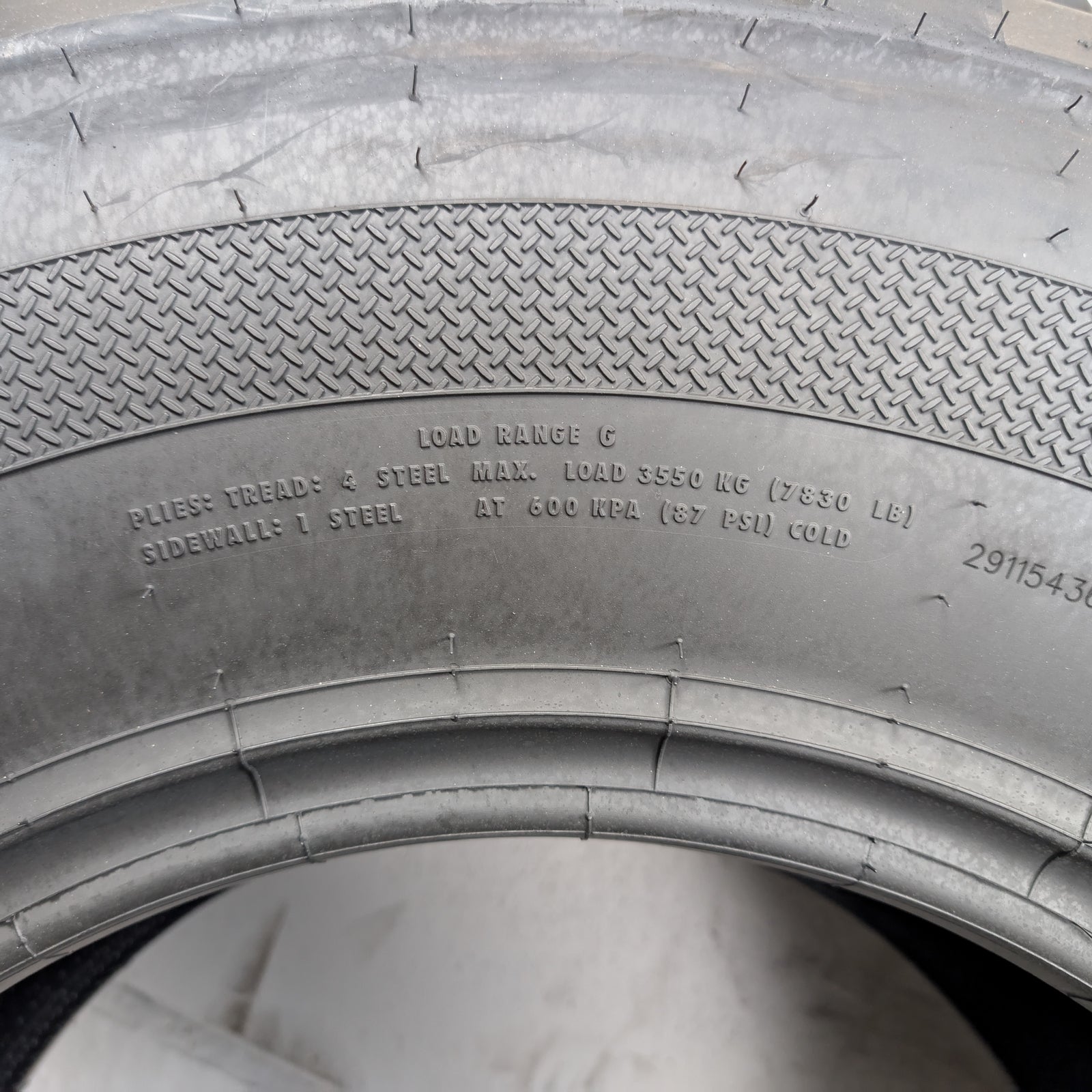 365/80R20 Continental MPT81 M+S