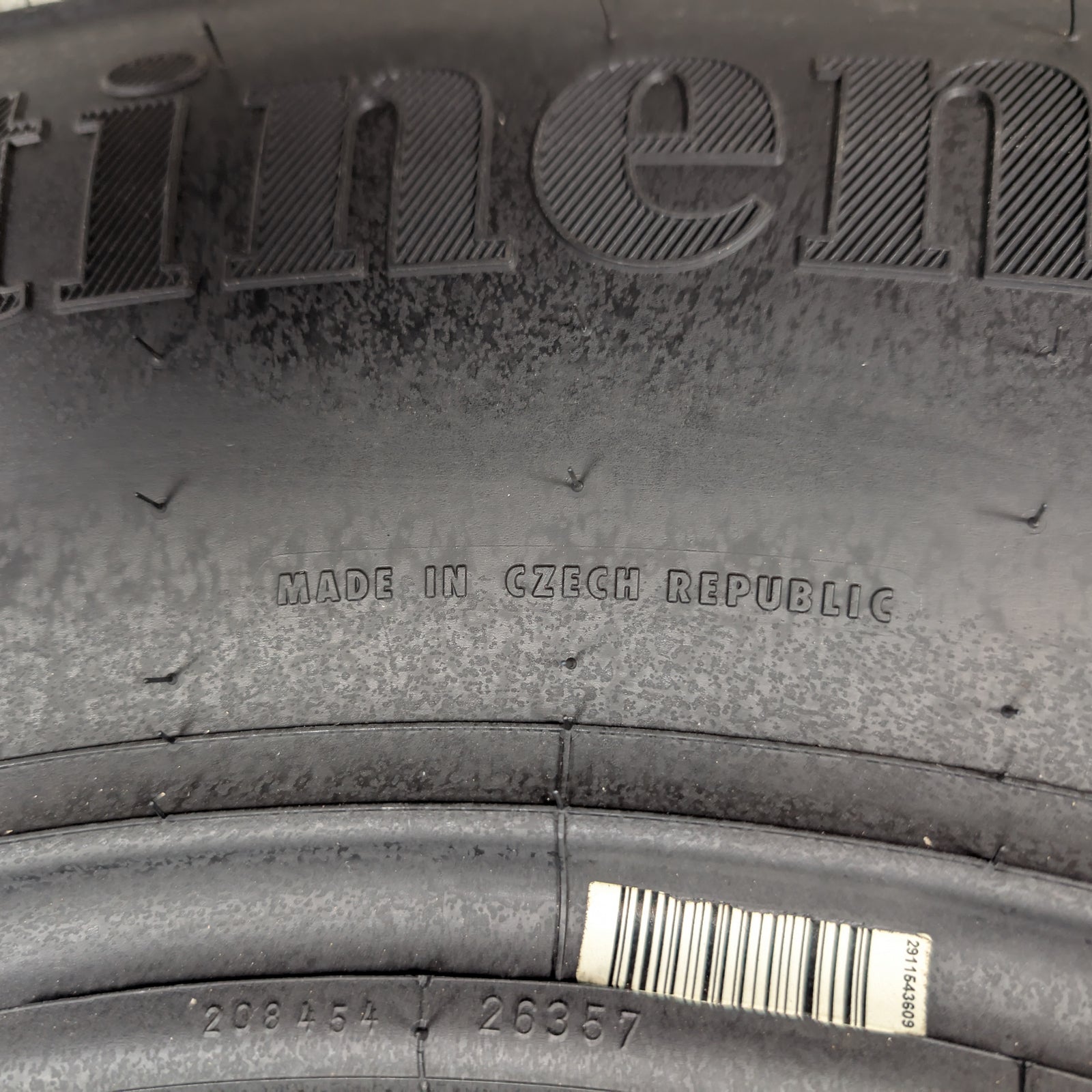 365/80R20 Continental MPT81 M+S