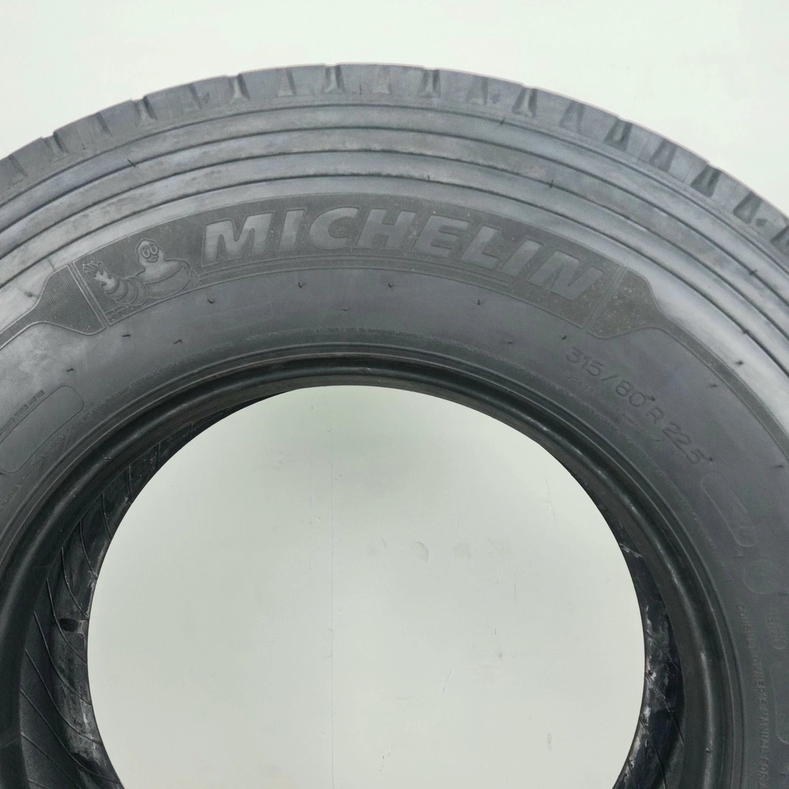 315/80R22.5 Michelin X Works Z Used