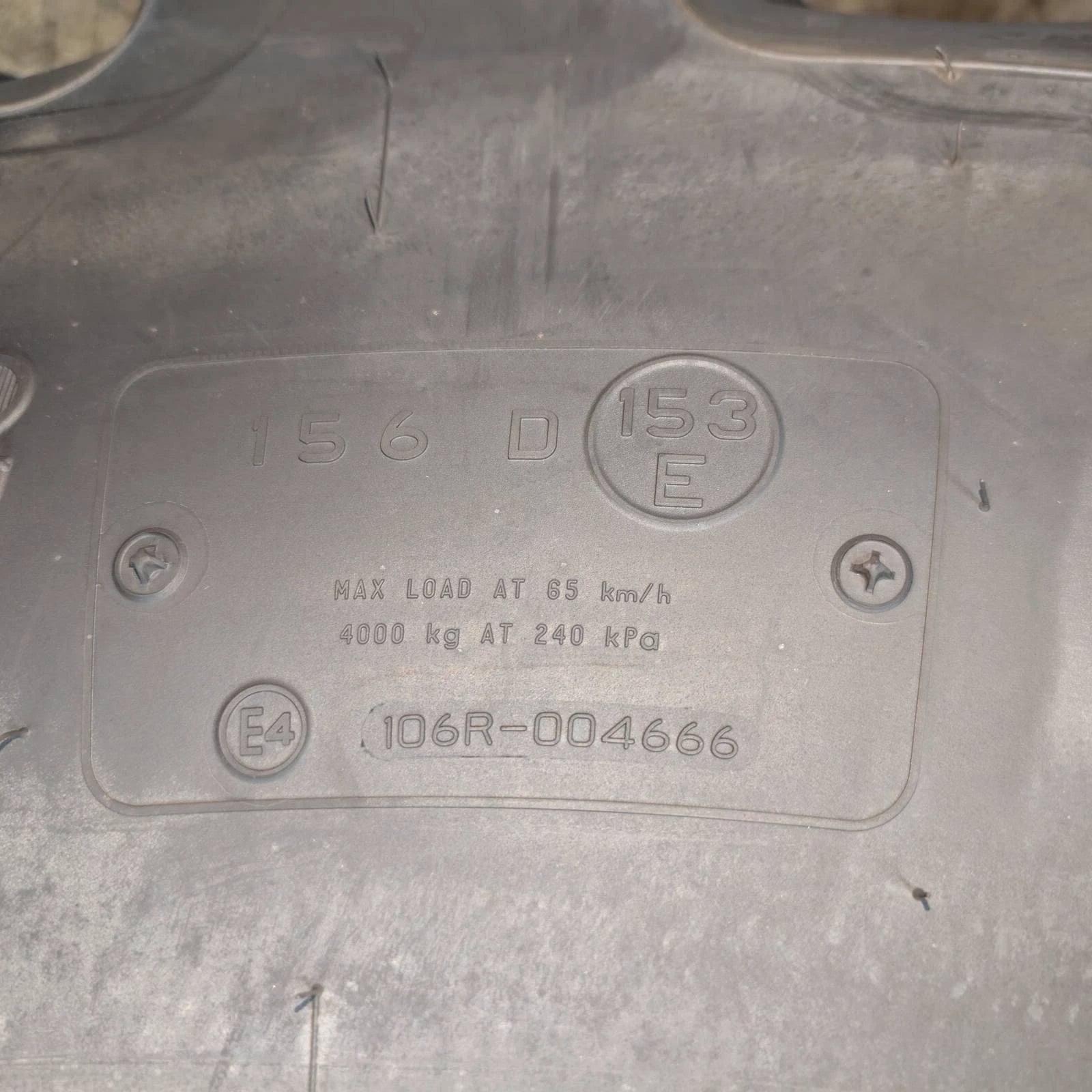 460/85R42 Bridgestone VX-Tractor 156D/153E
