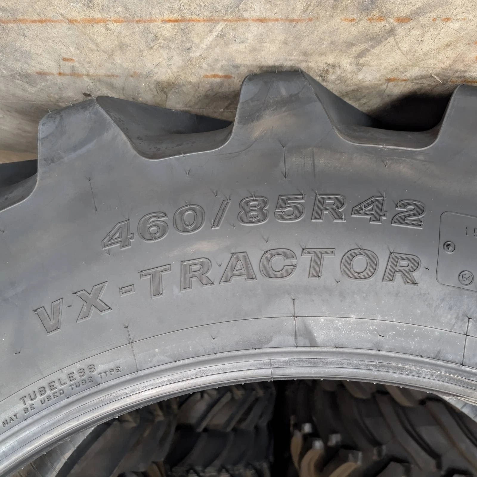 460/85R42 Bridgestone VX-Tractor 156D/153E